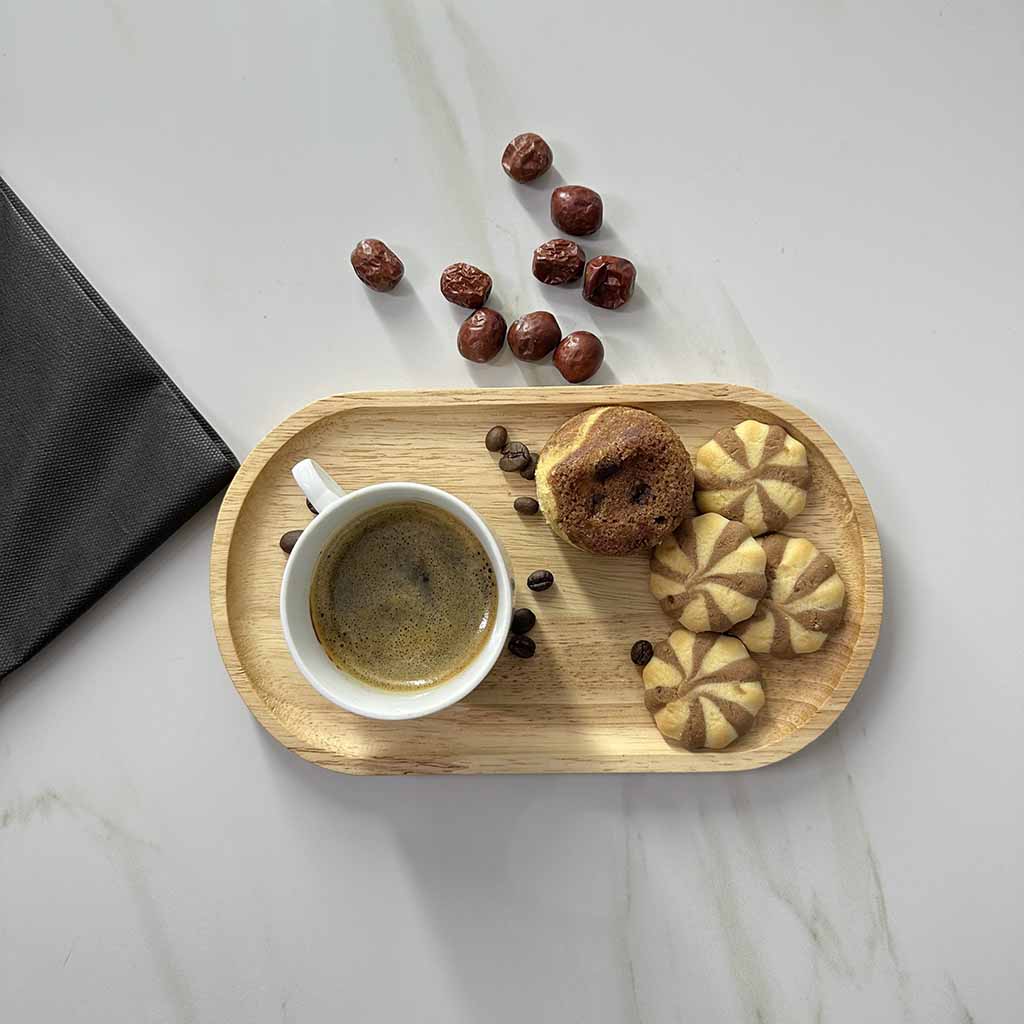 سینی سرو قهوه و کیک