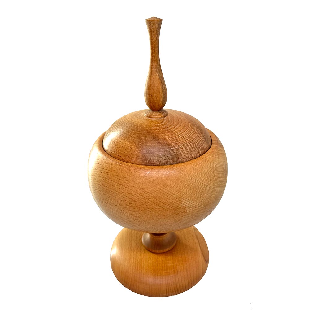 شکلات خوری چوبی مدل زرین