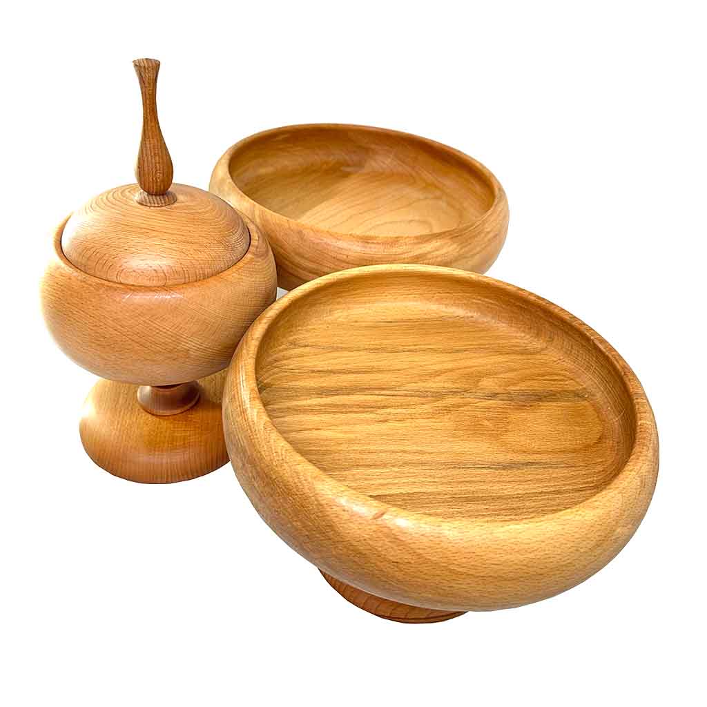 سرویس پذیرایی چوبی مدل زرین