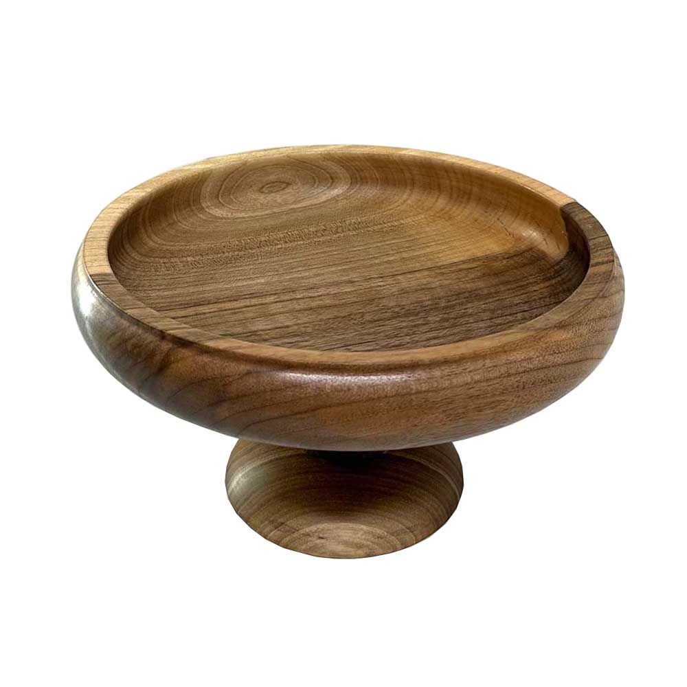 میوه خوری چوبی پایه دار مدل درنا