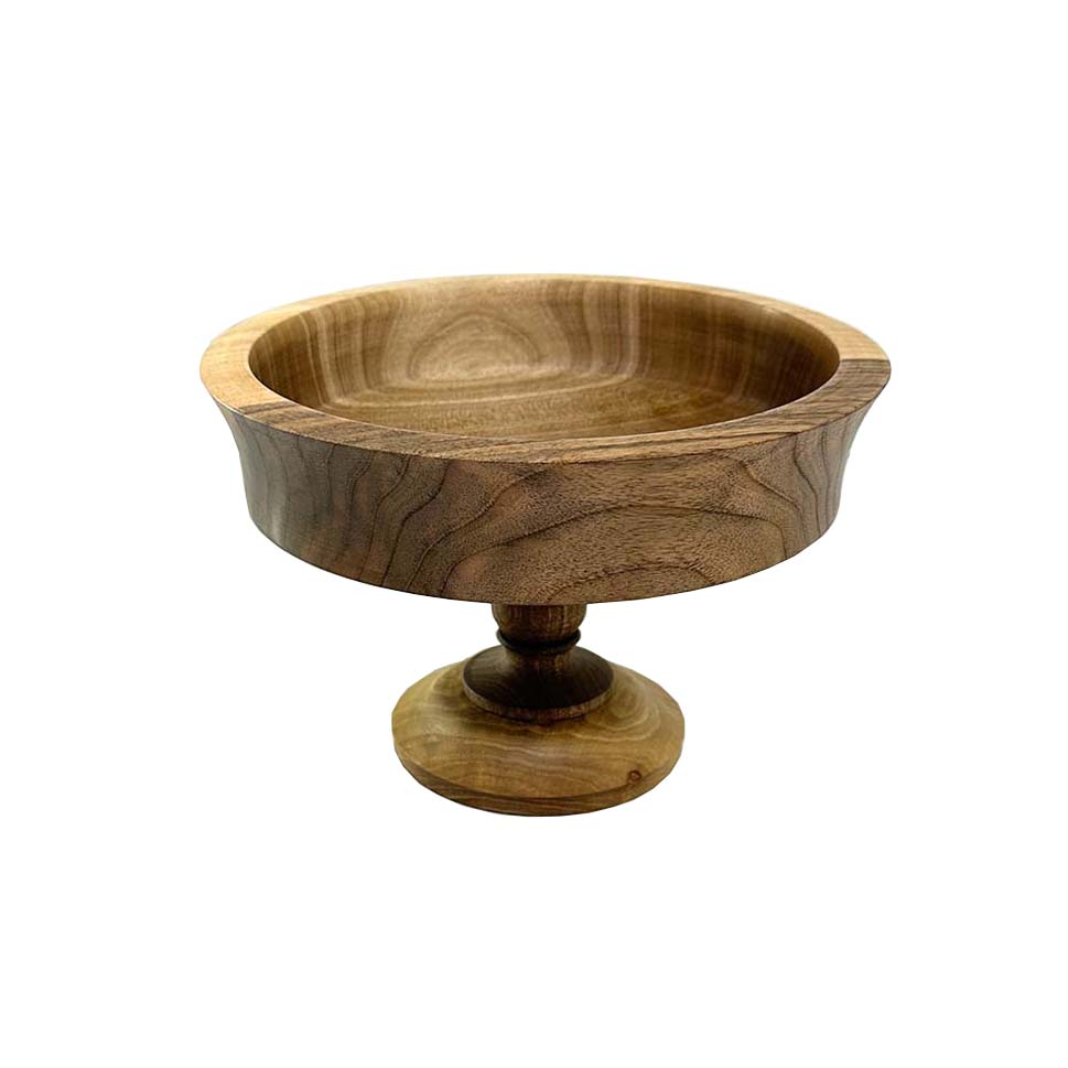 آجیل خوری چوبی پایه دار مدل درسا