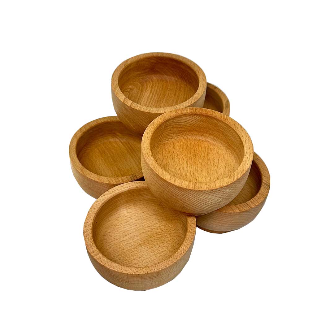 پیاله چوبی راش