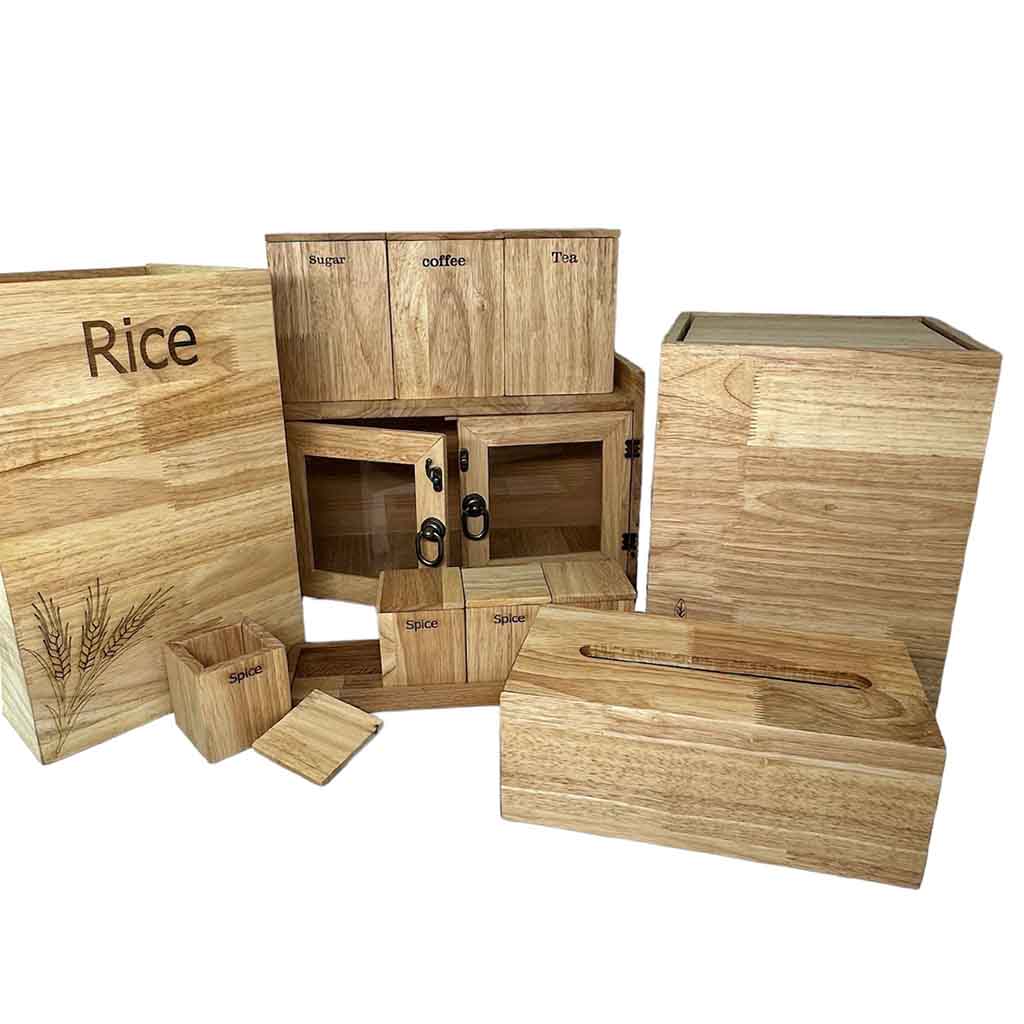 سرویس آشپزخانه چوبی