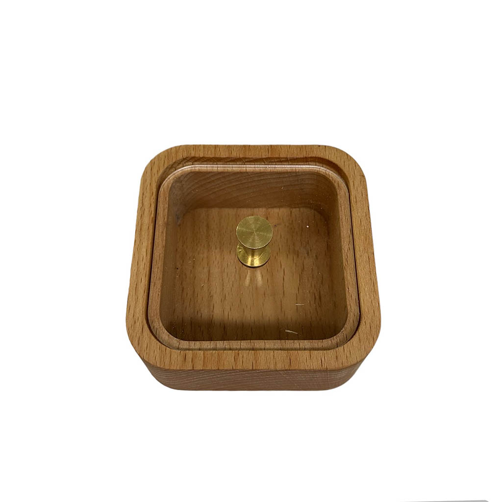 قندان چوبی درب پلگسی