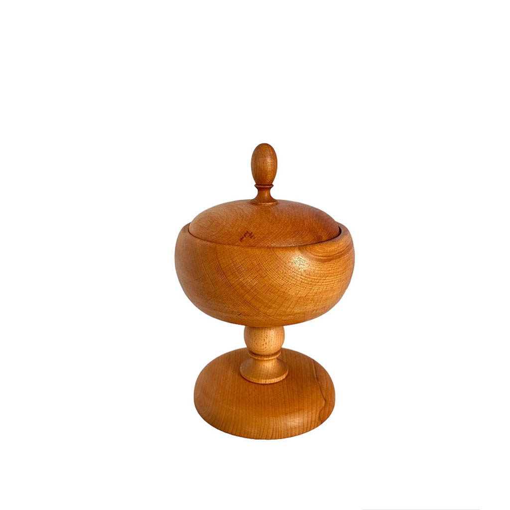 شکلات خوری چوبی طرح ترنج