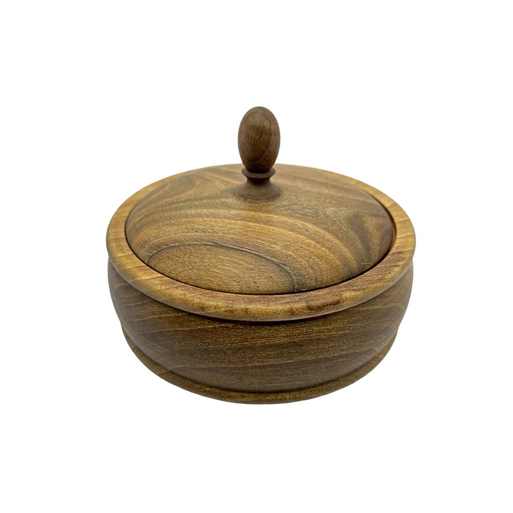 شکلات خوری چوبی گردو