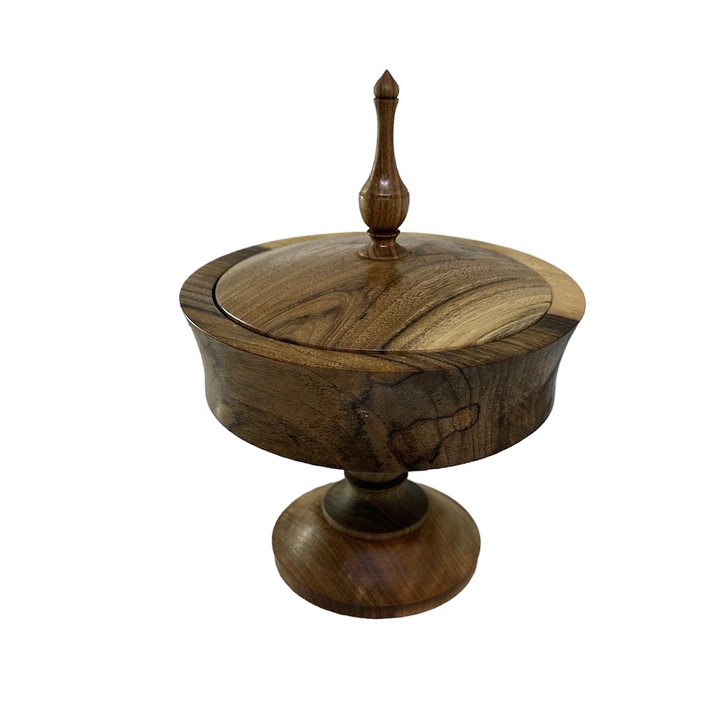 شکلات خوری چوبی مدل درسا