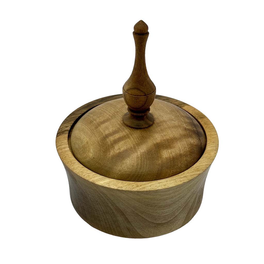 قندان چوبی مدل درسا