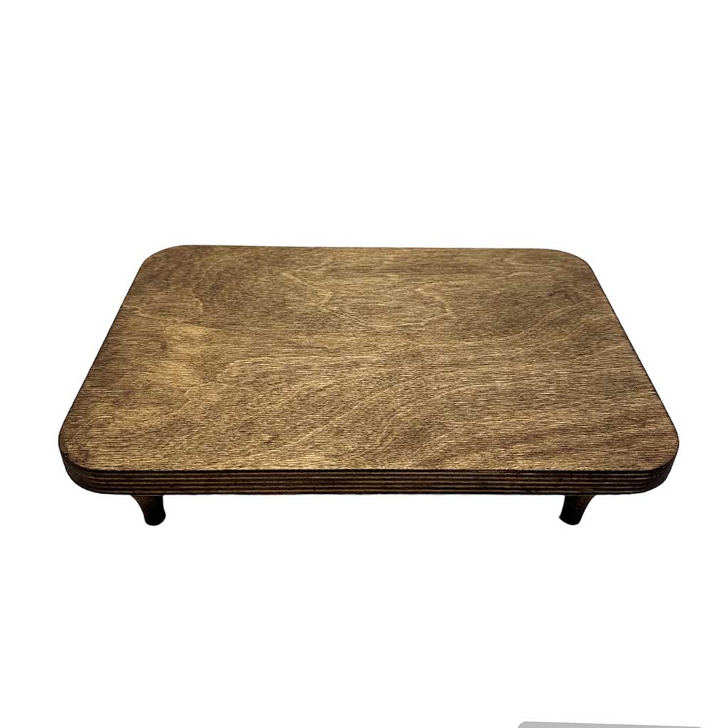 رایزر چوبی پایه خراطی