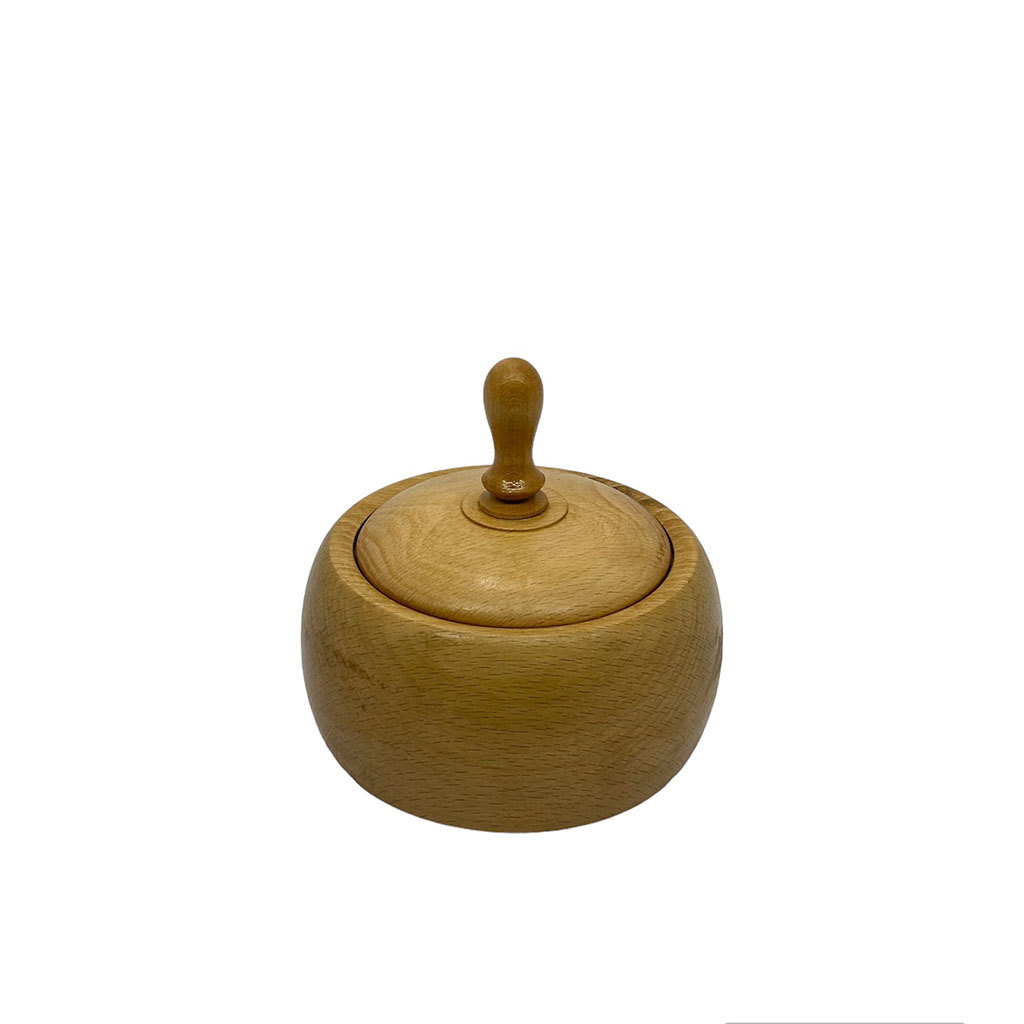 قندان چوبی راش