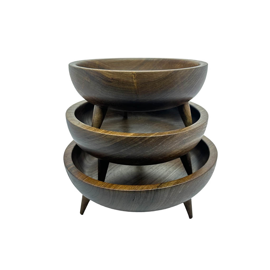 سرویس پذیرایی چوب گردو پایه میخی