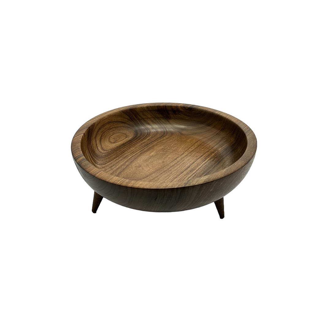 میوه خوری چوبی پایه میخی