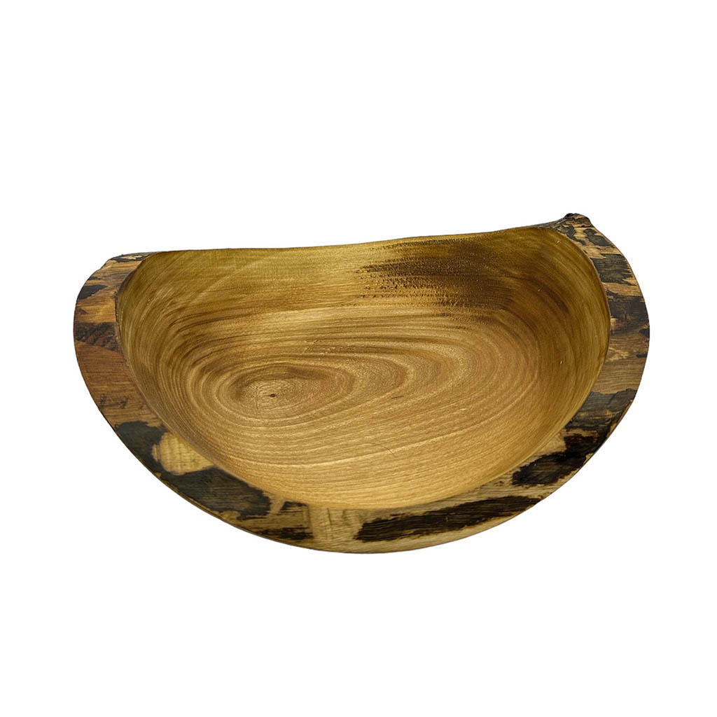 میوه خوری چوبی روستیک گردو